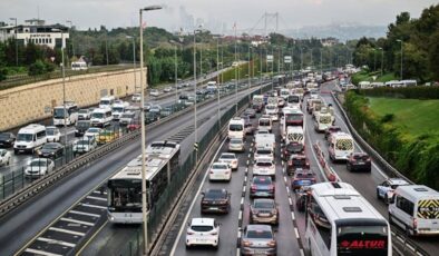 Trafikte uykusuzluk için sarma bantları yapılacak