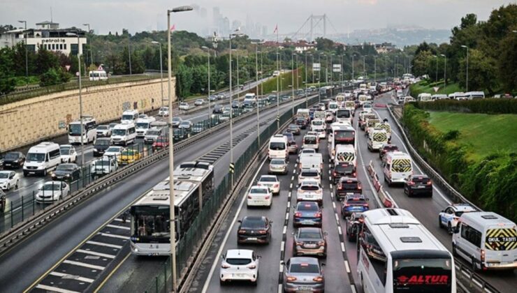 Trafikte uykusuzluk için sarma bantları yapılacak