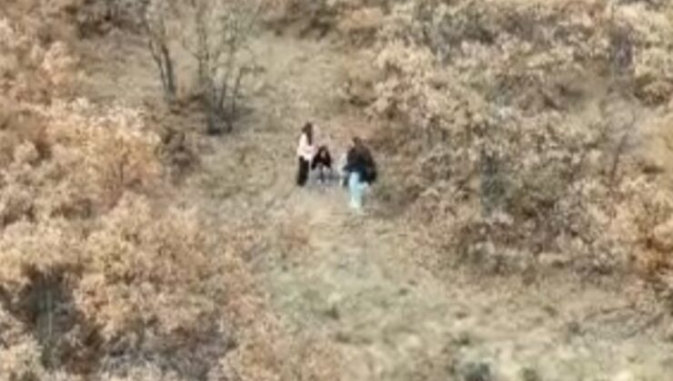 Tunceli’de, kaybolan 5 kız çocuğu drone ile bulundu