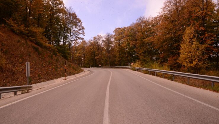 Uludağ’dan sonbahar manzaraları