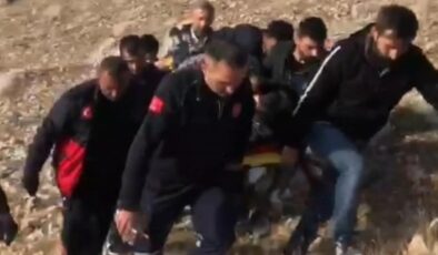 Van’da fren yerine gaza basınca uçuruma yuvarlandı