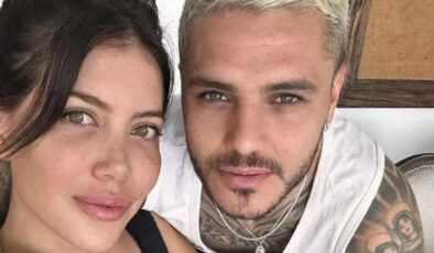 Wanda Nara canlı yayında yeni sevgilisiyle öpüştü! Görüntüler sosyal medyada gündem oldu