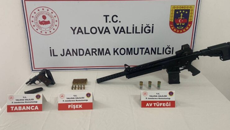 Yalova’da tefeci operasyonu: 2 gözaltı