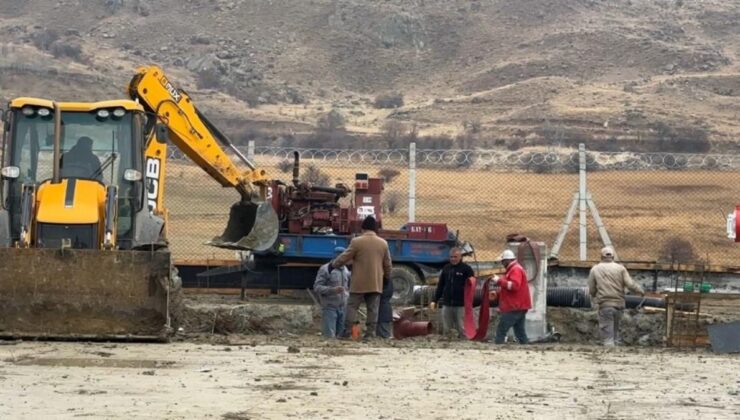 Yüksekova’ya doğalgaz geliyor: Çalışmalar son aşamada