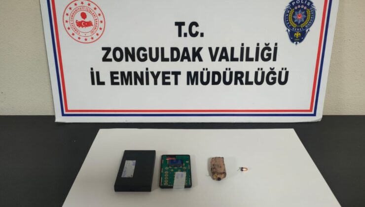 Zonguldak’ta ehliyet sınavında pes dedirten kopya düzeneği