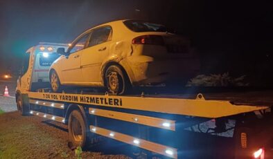 Zonguldak’ta hatalı sollama kazaya sebep oldu: 6 yaralı