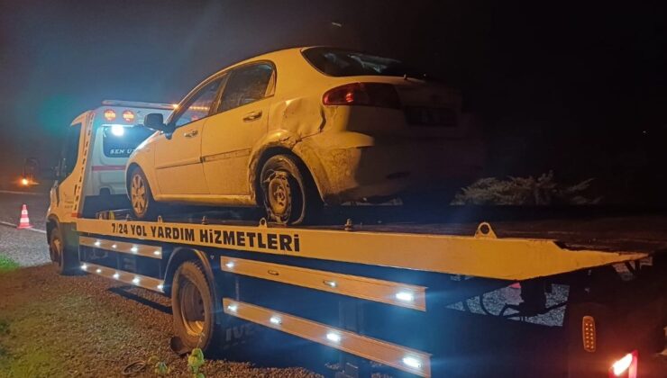 Zonguldak’ta hatalı sollama kazaya sebep oldu: 6 yaralı