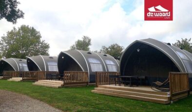 Hollanda’nın Köklü Glamping Çadır Üreticisi Dewaard, Türkiye’de!