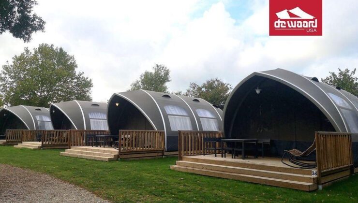 Hollanda’nın Köklü Glamping Çadır Üreticisi Dewaard, Türkiye’de!