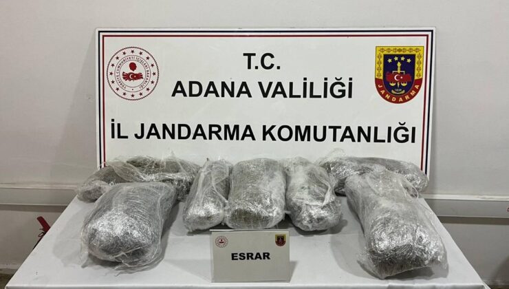 Adana’da 6 kilo uyuşturucuyla yakalandılar
