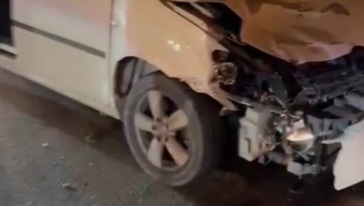 Adana’da elektrikli bisikletle hafif ticari araç çarpıştı: 1 ölü 2 yaralı