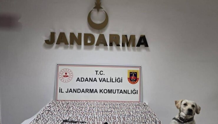 Adana’da jandarmadan uyuşturucu operasyonu