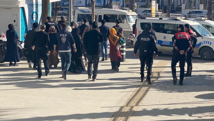 Adıyaman’da adliye önünde kavga çıktı