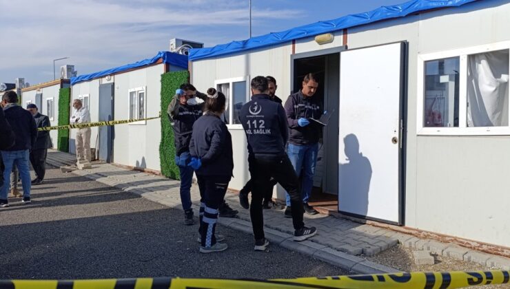 Adıyaman’da yalnız yaşayan adam konteynerde ölü bulundu