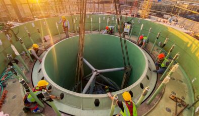 Akkuyu NGS’nin 4’üncü güç ünitesinde reaktör şaftı monte edildi