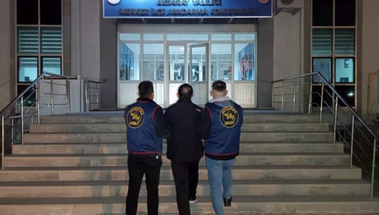 Aksaray’da cezaevi firarisi yakalandı