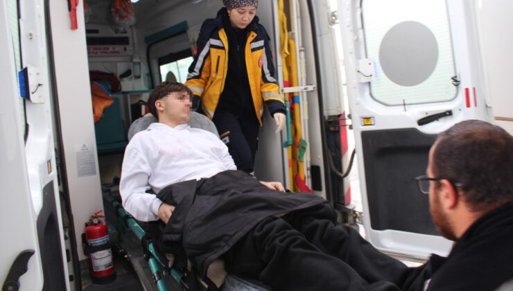 Aksaray’da lise öğrencisi sınıfta bıçaklandı