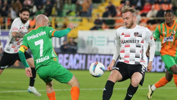 Alanyaspor, Gaziantep FK’yi farklı geçti