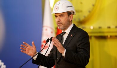 Alparslan Bayraktar: Akkuyu NGS’de ilk reaktörü 2025’te deneme üretimine alacağız