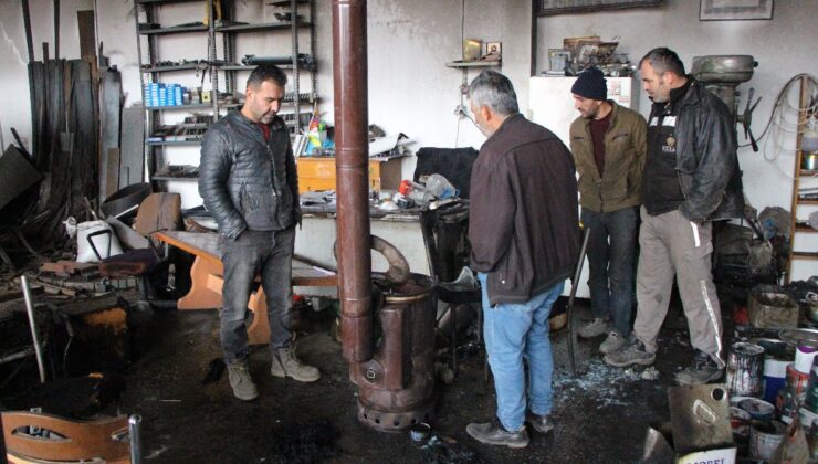 Amasya’da tiner dökülen soba patladı: Öğrenciler yaralandı