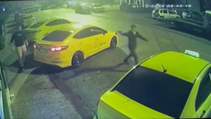 Ankara’da 16 yaşındaki çocuk taksi durağına saldırdı