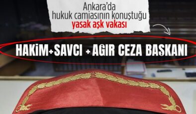 Ankara’da mahkeme başkanı, savcı ile birlikteyken yakalanınca balkondan atladı