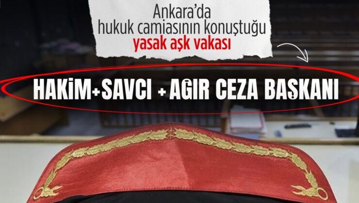 Ankara’da mahkeme başkanı, savcı ile birlikteyken yakalanınca balkondan atladı