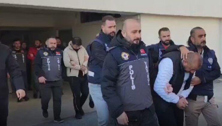 Ankara’da yüksek kredi vaadiyle vatandaşı dolandıran şebekeye baskın