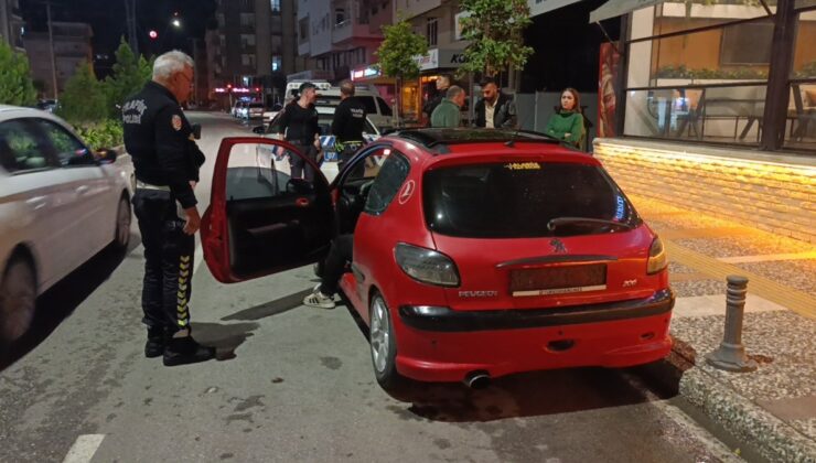 Antalya’da alkollü araç  kullanmaktan ehliyetine el konulan sürücü, tekrar yakalandı