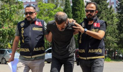 Antalya’da arkadaşını öldüren sanığa 25 yıl hapis cezası verildi