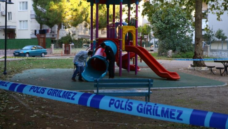 Antalya’da çocuk parkında silahlı saldırı: 2 çocuk yaralandı