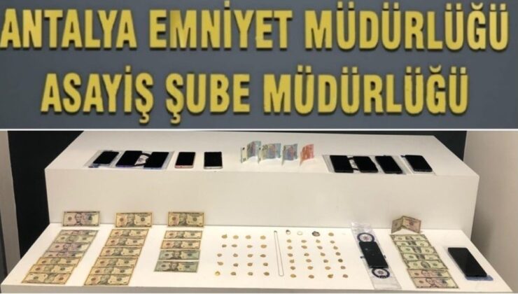 Antalya’da dolandırıcılık yapan 7 şüpheli tutuklandı