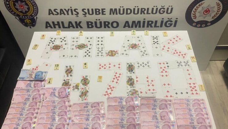 Antalya’da kumar operasyonu: 85 kişi yakalandı