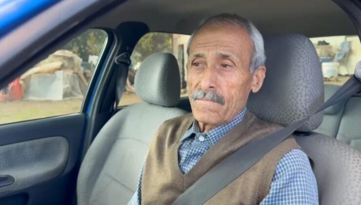 Antalya’da oğlunu hastaneye götürmek için 70 yaşında ehliyet aldı