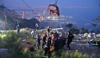 Antalya’daki teleferik kazası davasında ara karar verildi