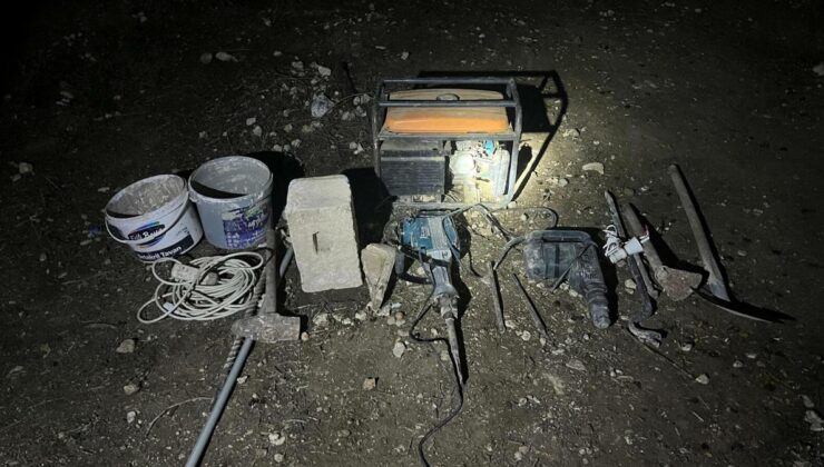 Aydın’da tarihi eser arayanlar yakalandı