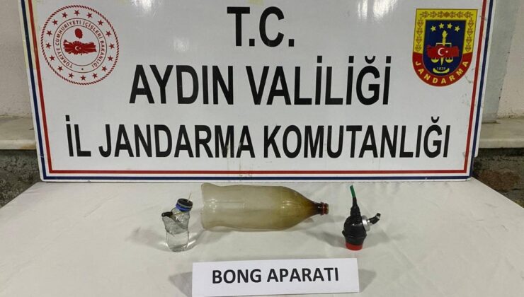 Aydın’da uyuşturucu kullanan şüphelilere yönelik çalışma