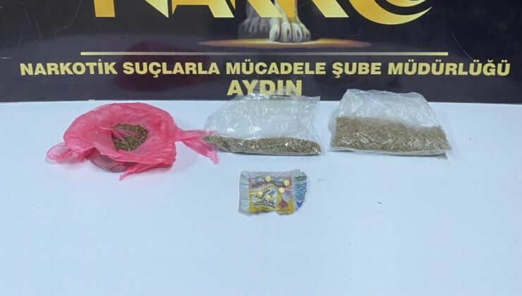 Aydın’da uyuşturucu operasyonu: 1 tutuklama
