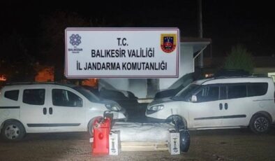 Balıkesir’de 47 düzensiz göçmen yakalandı
