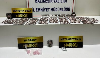 Balıkesir’de aranan 9 şüpheli yakalandı