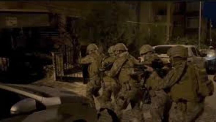 Balıkesir’de suç örgütlerine yönelik operasyon