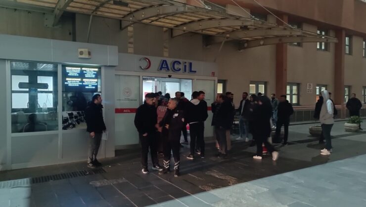 Batman’da bir genç iki ayağını da çapa makinasına kaptırdı