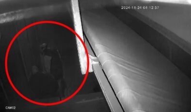 Batman’da hırsızlar, polisten kaçamadı