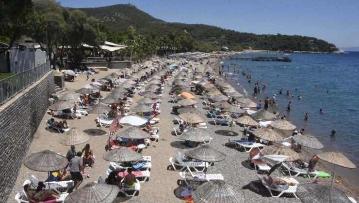 Bodrum’a turist akını sürüyor