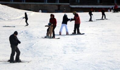 Bolu’da kayak sezonu başladı