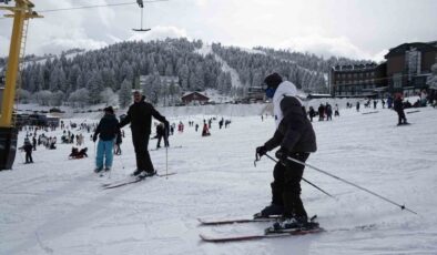 Bursa Uludağ’da kayak öğrenmenin maliyeti belli oldu