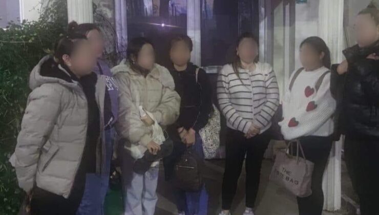 Bursa’da göçmen operasyonu