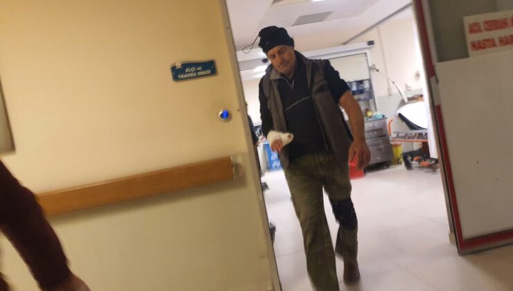 Bursa’da spiral makinesiyle elini kesen adamın baş parmağı koptu