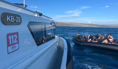 Çanakkale’de 25’i çocuk 51 kaçak göçmen yakalandı