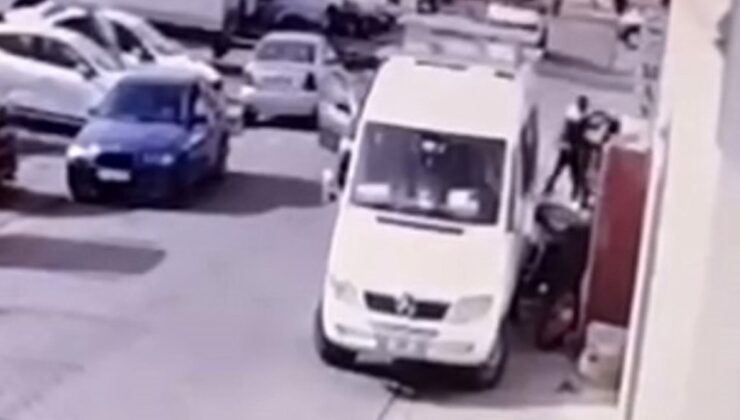 Çanakkale’de bir kişinin öldüğü pompalı tüfekli saldırı kamerada